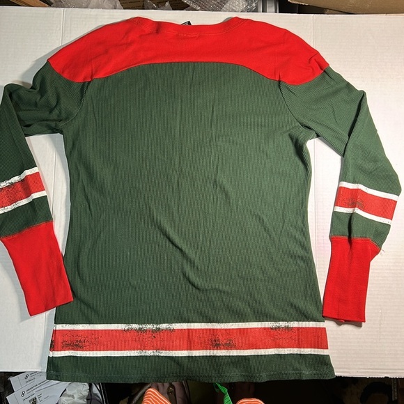 Minnesota Wild hockey long sleeve thermal shirt - Picture 14 of 15